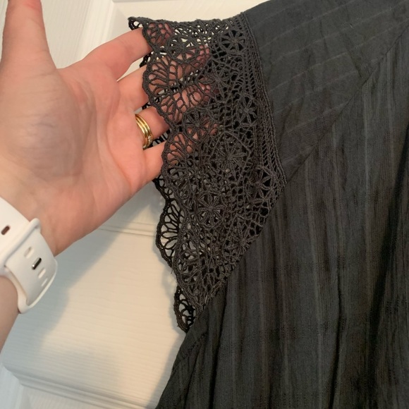 Old Navy Gray Maxi Dress - Picture 7 of 7